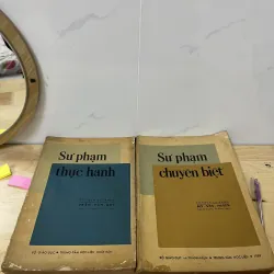 Sư phạm thực Hành (trần văn Quế) sách in năm 1969 -2cuốn 