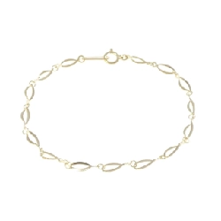 Dây chuyền K18YG - Hàng hiệu Chính hãng 873032