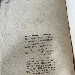 Hướng dẫn thầy thuốc thực hành- 1000 trang - Xb 1976 789607