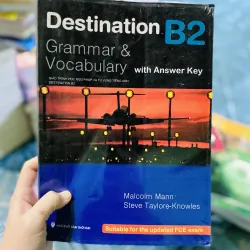 Destination B2: Grammar & Vocabulary with Answer Key