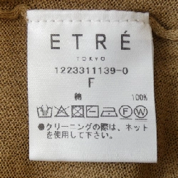 ETRE TOKYO Áo len - Hàng hiệu Chính hãng 814531