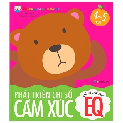 Miếng Dán Thần Kì - Phát Triển Chỉ Số Cảm Xúc - Chỉ Số Cảm Xúc EQ - 4 - 5 Tuổi - Nhiều Tác Giả 322272