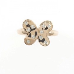 Nhẫn kim cương bướm K18PG 0.13CT - Hàng hiệu Authentic 853885