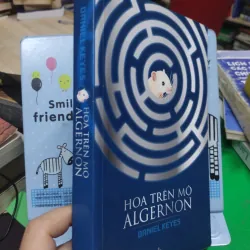 Sách: Hoa trên mộ Algernon - Tác giả: Daniel Keyes (A2) 716106