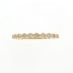 Nhẫn kim cương K18YG 0.10CT - Hàng hiệu chính hãng 853393