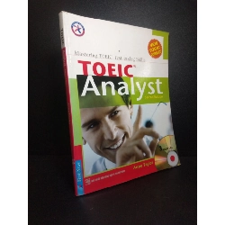 Toeic Analyst Second Edition (S + 3CD) (110) mới 90% HCM0810