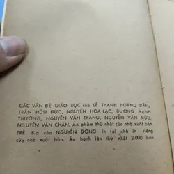 Các vấn để giáo dục_Sách hay về giáo dục trước 75_Lê Thanh Hoàng Dân  688793