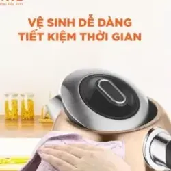 🔥 Ấm siêu tốc UNIE UEK1762C – Dung tích 1.7L, công suất 2200W, đun sôi cực nhanh! 716116