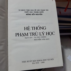 Hệ thống phạm trù lý học triết học phương đông  330718