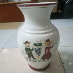 Bình gốm hình hai vợ chồng  1029313