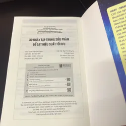 Sách Tập trung siêu phàm, mới 605299