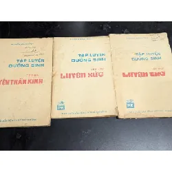 Tập luyện dưỡng dinh - Nguyễn Minh Kính