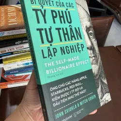 BÍ QUYẾT CỦA CÁC TỶ PHÚ TỰ THÂN LẬP NGHIỆP – THE SELF-MADE BILLIONAIRE EFFECT- K2 998370