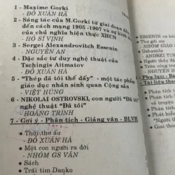 M. GORKI * ESSENIN - AIMATOV * OSTROVSKI - văn học Nga,  văn học phương Tây 689839