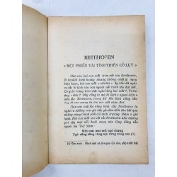 Beethoven Một Phiến Tài Tình Thiên Cổ Luỵ - Hoài Khanh dịch 130132