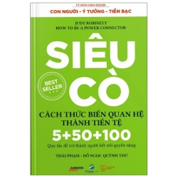Sách Siêu Cò - Cách Thức Biến Quan Hệ Thành Tiền Tệ - Sách mới 97%