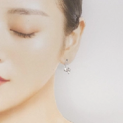 K18WG Bông tai - Hàng hiệu Authentic 869175