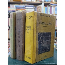 Thiền Luận - Daistz Teitaro Suzuki trọn bộ 3 tập