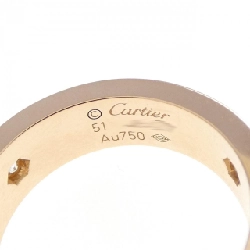 Nhẫn Cartier Love Half Diamond - Hàng hiệu Authentic 835483