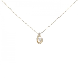 K10YG Dây chuyền kim cương 0.02CT - Hàng hiệu Chính hãng