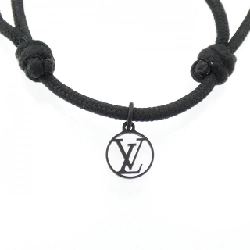 Louis Vuitton Lockit Virgil Abloh Black Bracelet - Hàng hiệu Authentic 846185