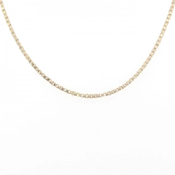 K18YG Dây chuyền Venetian - Hàng hiệu Chính hãng