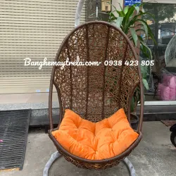 Ghế xích đu nhựa giả mây 789435