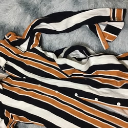 Đầm sơ mi linen 524730