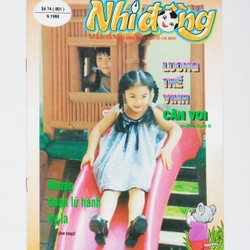 Báo Nhi đồng của TNCS Hồ Chí Minh xưa (Số 801 - Năm 1998)