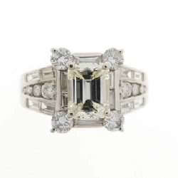 Nhẫn kim cương PT900 1.045CT 666016