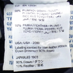 Áo khoác lông vũ MONCLER 636670