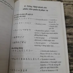 Tiếng Nhật dành cho Nhân Viên Khách Sạn. Biên soạn Trần Việt Thanh 785284