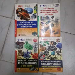 Hướng dẫn sử dụng các phần mềm kỹ thuật: Creo, Solidworks, MasterCAM của nhóm STK