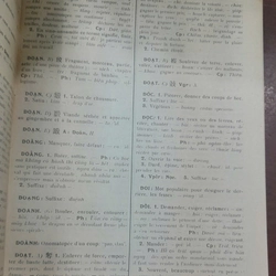 TỪ ĐIỂN VIỆT HOA PHÁP 256793