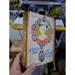 [Sách Cũ SCGR] Chuỗi hạt của hoàng hậu mới 70% ố rách bìa 1989 Văn học nước ngoài HCM1709