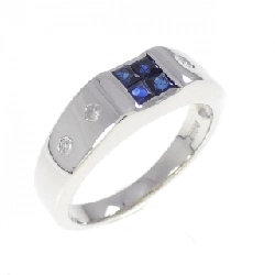 Nhẫn Sapphire PT900 0.35CT