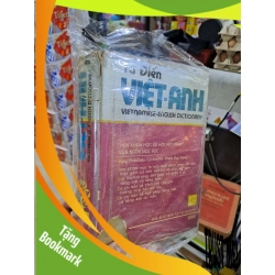(TẶNG BOOKMARK) Từ Điển Việt-Anh (1993) - mới 70% ố rách bìa - GIÁO TRÌNH, CHUYÊN MÔN - RBK3012