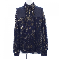 【Khuyến mãi】Áo sơ mi CHANEL