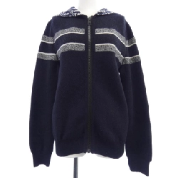 Áo khoác kỹ thuật cashmere Dior Oblique CHRISTIAN DIOR 054G12AM055