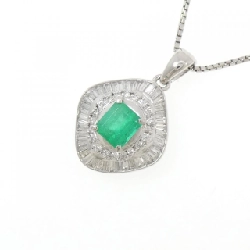 Dây chuyền ngọc lục bảo PT900/PT850 0.96CT - Hàng hiệu Authentic 856761