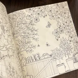 ✨𝑺𝒆𝒄𝒓𝒆𝒕 𝑮𝒂𝒓𝒅𝒆𝒏✨ sách tranh tô màu 712553