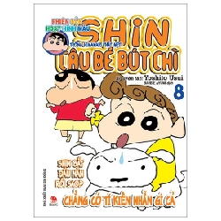 Shin - Cậu Bé Bút Chì - Phiên Bản Hoạt Hình Màu - Tập 8: Để Mắt Đến Himawari Thật Mệt! - Yoshito Usui (Mới 100%) Truyện tranh, NXB Kim Đồng - SÁCH ĐẠI HỌC
