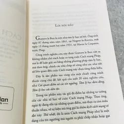 CÁCH MẠNG PHÁP VÀ TÂM LÝ HỌC CỦA CÁC CUỘC CÁCH MẠNG - GUSTAVE LE BON 553624
