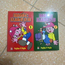 Nhóc Bakeru - bộ 2 cuốn
