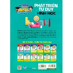 Thiên Tài Toán Học (5 - 6 Tuổi) - Phát Triển Tư Duy Hình Học - Hà Thu Quang 285946