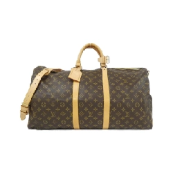 Túi xách Boston Louis Vuitton Monogram Keepall Bandoulière 55cm M41414 - Hàng hiệu Chính hãng