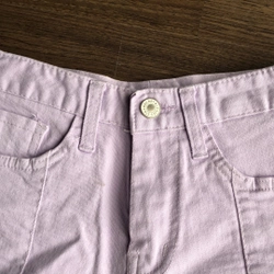 Short lưng cao màu tím size S 493132