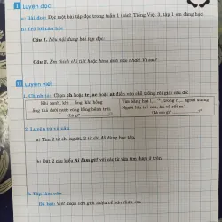 Phiếu bài tập cuối tuần - Tiếng Việt lớp 3 - Lê Phương Liên