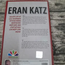 Bí mật của một trí nhớ siêu phàm. Tác giả  ERAN KATZ 745377