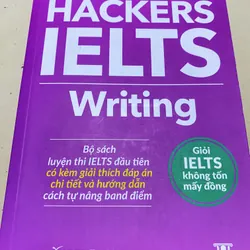 Hackers ielts writing